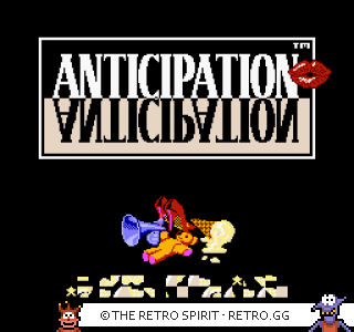 Game screenshot of Anticipation