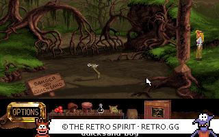 Game screenshot of The Legend of Kyrandia: Hand of Fate