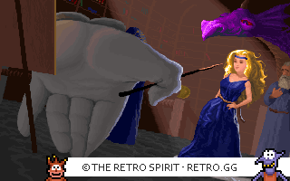 Game screenshot of The Legend of Kyrandia: Hand of Fate