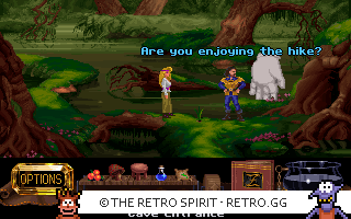 Game screenshot of The Legend of Kyrandia: Hand of Fate