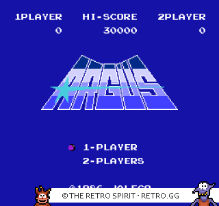 Game screenshot of Argus