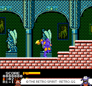 Game screenshot of Astyanax