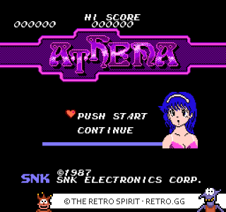 Game screenshot of Athena