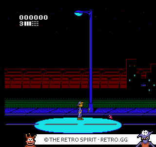 Game screenshot of Attack of the Killer Tomatoes