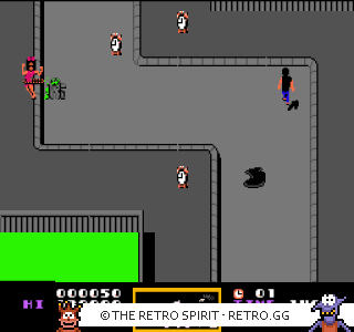 Game screenshot of Back to the Future