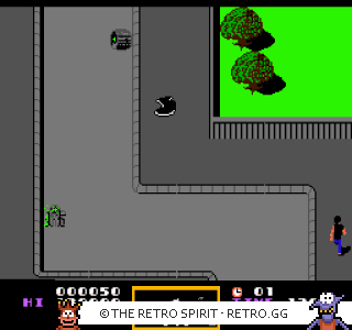 Game screenshot of Back to the Future