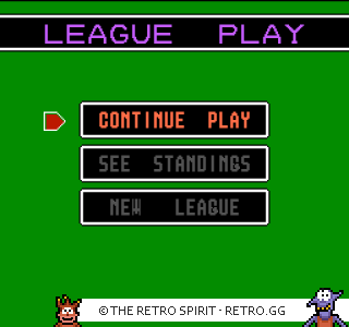 Game screenshot of Baseball Stars II