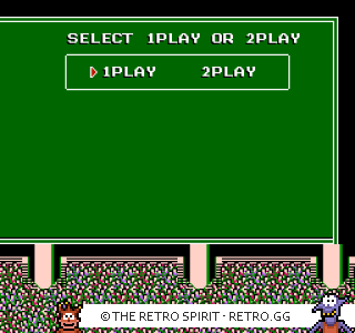 Game screenshot of Bases Loaded II: Second Season