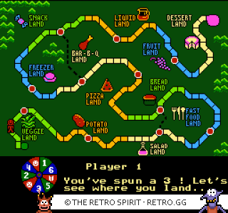 Game screenshot of Bible Buffet