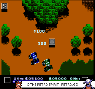 Game screenshot of Bigfoot