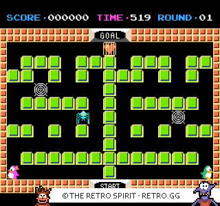 Game screenshot of Binary Land