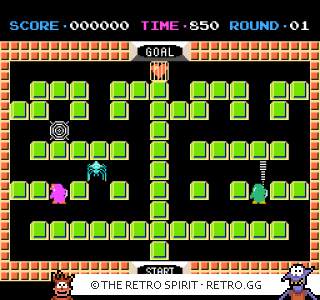 Game screenshot of Binary Land