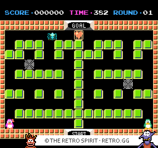 Game screenshot of Binary Land