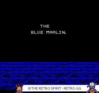 Game screenshot of The Blue Marlin