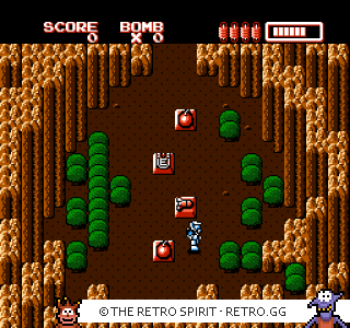 Game screenshot of Bomber King