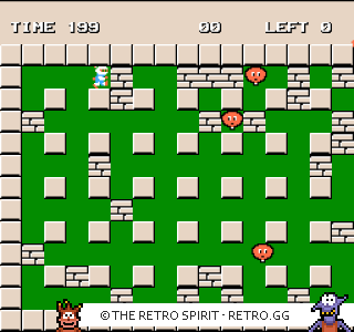 Game screenshot of Bomberman