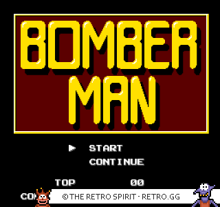 Game screenshot of Bomberman