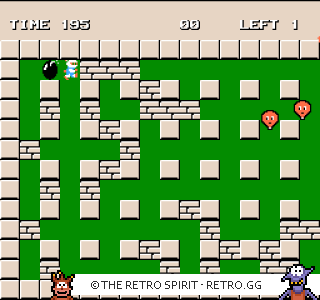 Game screenshot of Bomberman