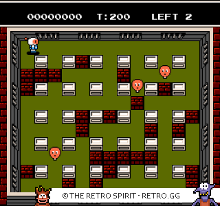 Game screenshot of Bomberman II