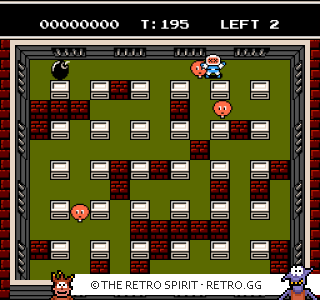 Game screenshot of Bomberman II