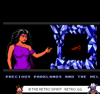 Game screenshot of Captain Planet and the Planeteers