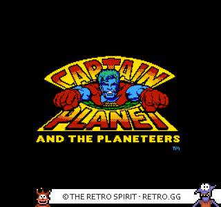 Game screenshot of Captain Planet and the Planeteers