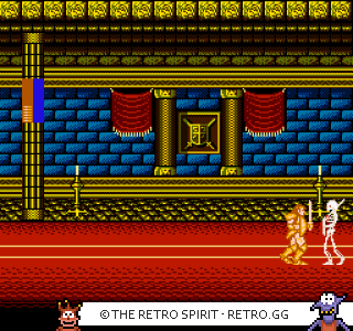 Game screenshot of Castle of Dragon