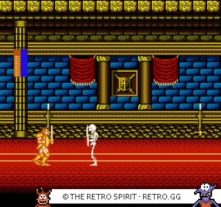 Game screenshot of Castle of Dragon