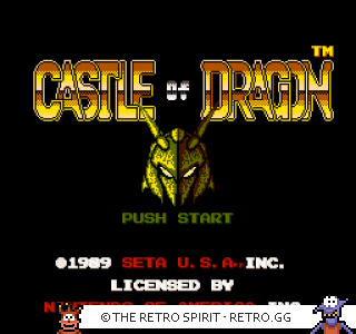 Game screenshot of Castle of Dragon