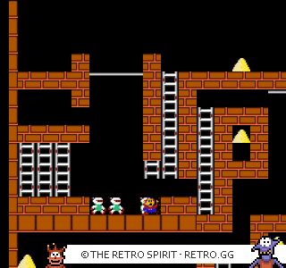 Game screenshot of Championship Lode Runner