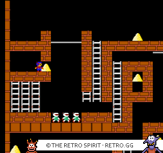 Game screenshot of Championship Lode Runner