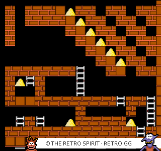 Game screenshot of Championship Lode Runner