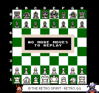 Game screenshot of The Chessmaster