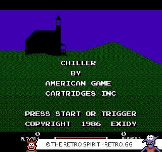 Game screenshot of Chiller