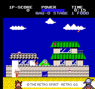 Game screenshot of Chubby Cherub