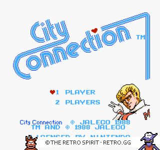 Game screenshot of City Connection