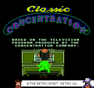 Game screenshot of Classic Concentration