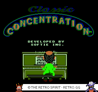 Game screenshot of Classic Concentration