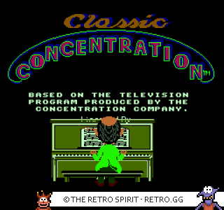 Game screenshot of Classic Concentration