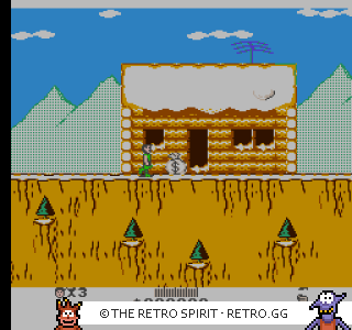 Game screenshot of Cliffhanger