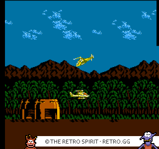 Game screenshot of Cobra Command