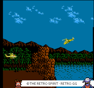 Game screenshot of Cobra Command