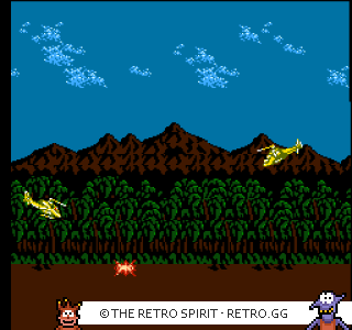 Game screenshot of Cobra Command