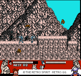 Game screenshot of Conquest of the Crystal Palace