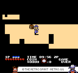 Game screenshot of Cowboy Kid