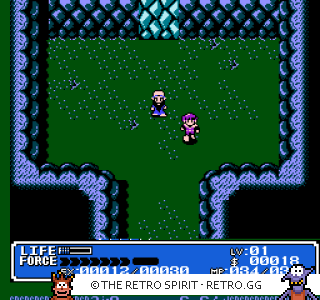 Game screenshot of Crystalis