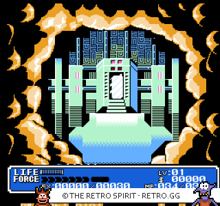 Game screenshot of Crystalis