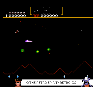 Game screenshot of Defender II