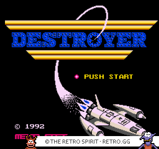 Game screenshot of El Destructor