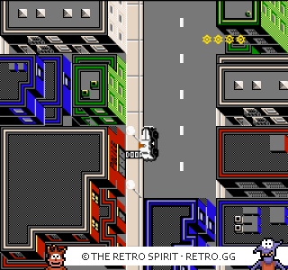 Game screenshot of Dick Tracy